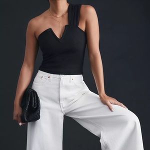 Maeve Structured Asymmetrical Top-NWT